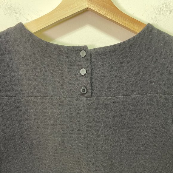 Anthropologie Maeve Black Shift Dress sz XS - Picture 8 of 14